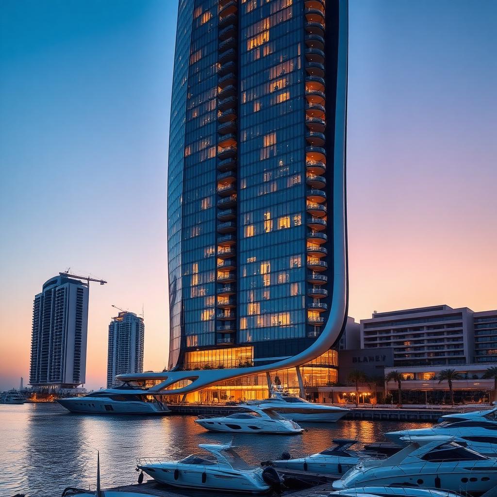 Cavalli Tower — DAMAC