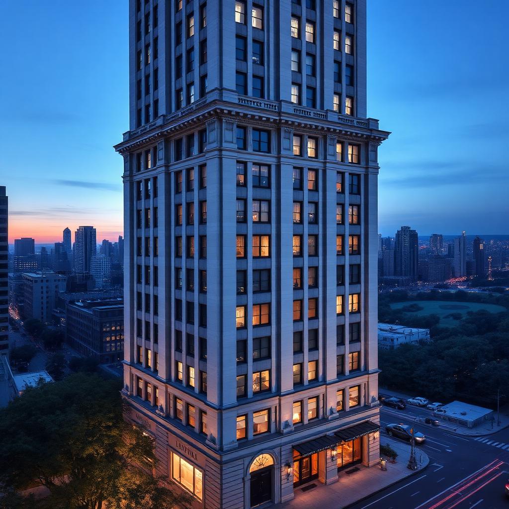 Mandarin Oriental Residences, Fifth Avenue — Fifth Avenue